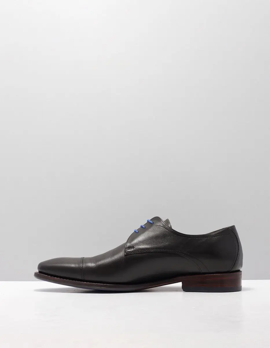 Floris van Bommel SFM Veterschoenen 30064 - Heren 44 - Zwart