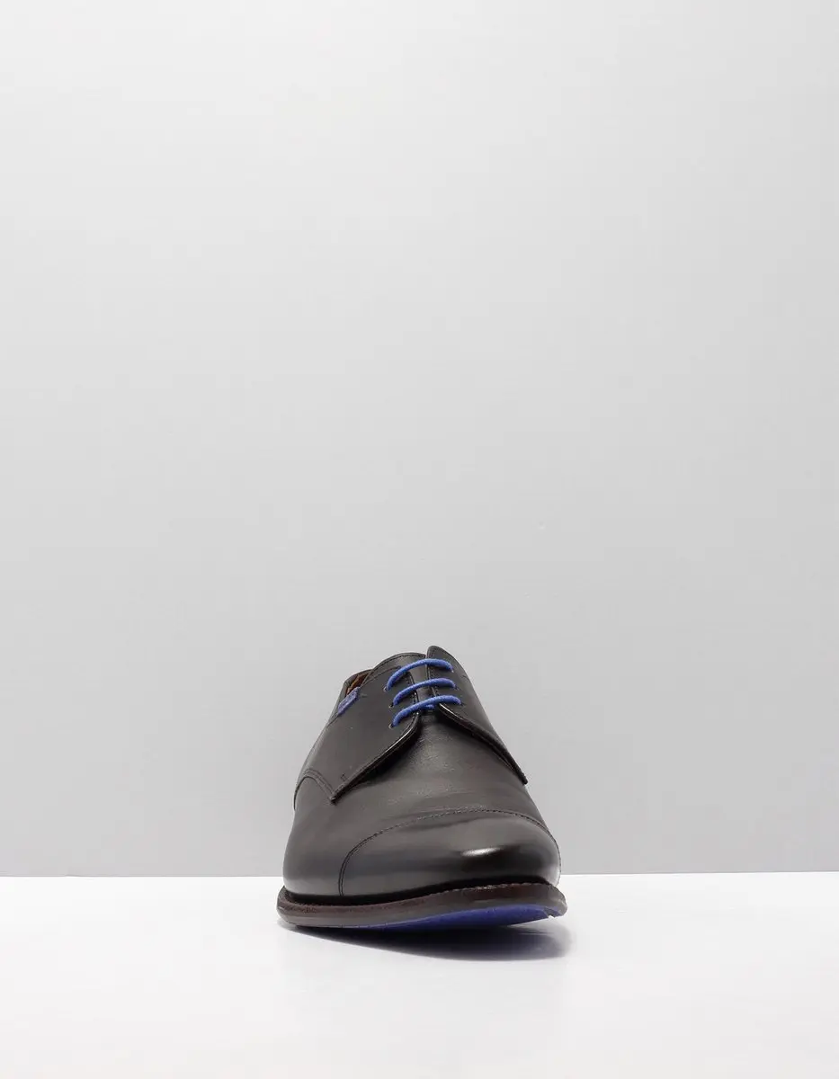 Floris van Bommel SFM Veterschoenen 30064 - Heren 44 - Zwart
