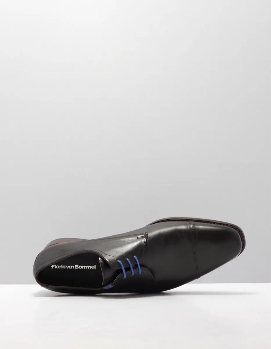 Floris van Bommel SFM Veterschoenen 30064 - Heren 44 - Zwart