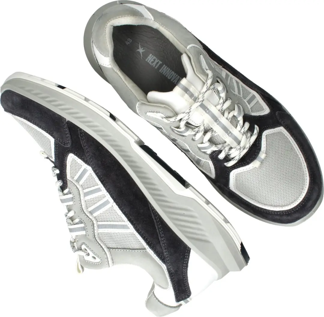 Xsensible Next Innovation Colorado Heren Veterschoenen - 45 - Jeansblauw - afbeelding 6 van 6