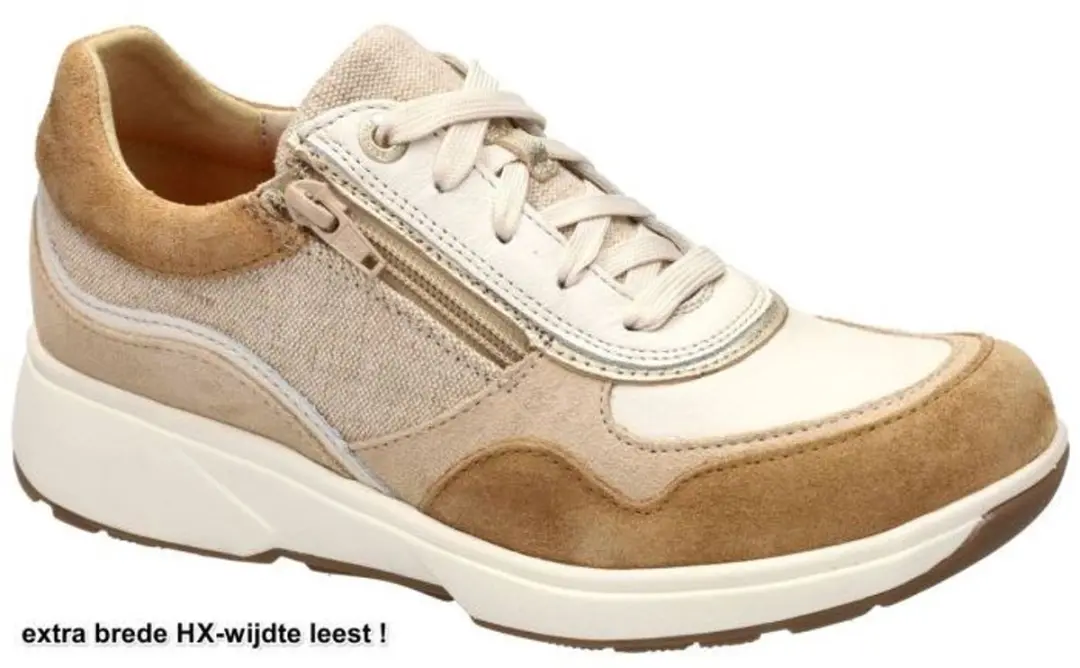 Xsensible Dames Zandkleur Pantoffels Slippers 37
