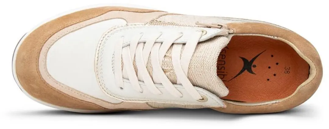 Xsensible Dames Zandkleur Pantoffels Slippers 37