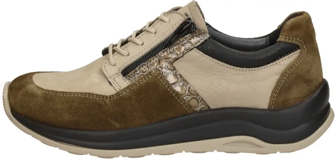 Wolky Comrie Veterschoenen Laag - beige - Maat 41 - afbeelding 2 van 6
