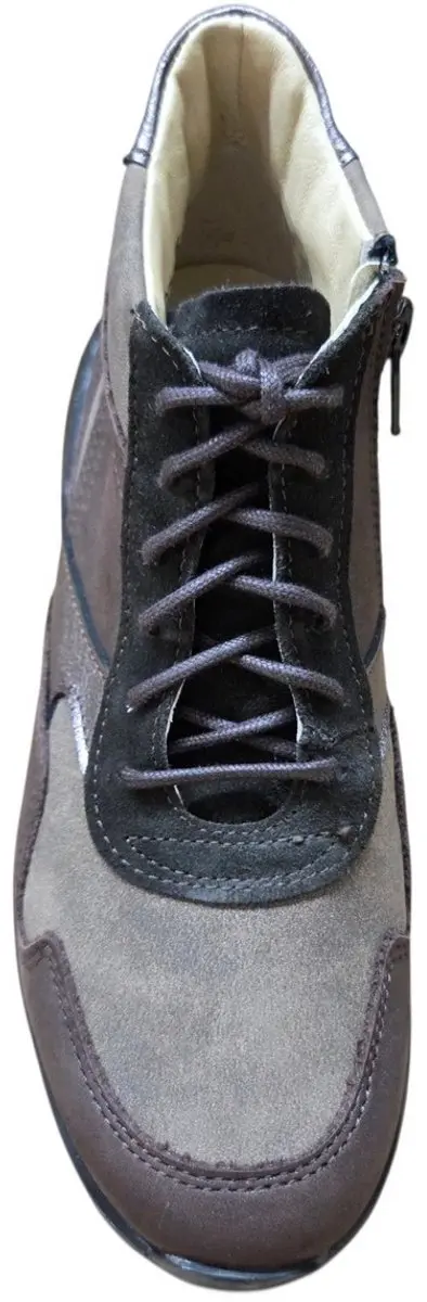 Wolky 0570890 Veterschoenen Bruin Combi Nubuck Dames - 38