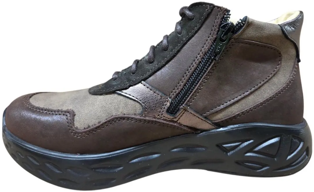 Wolky 0570890 Veterschoenen Bruin Combi Nubuck Dames - 38