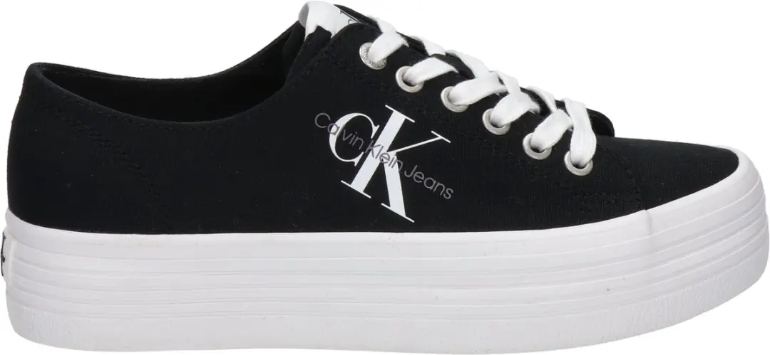 Calvin Klein Vulcanized Flatform Laceup Co Veterschoenen Laag