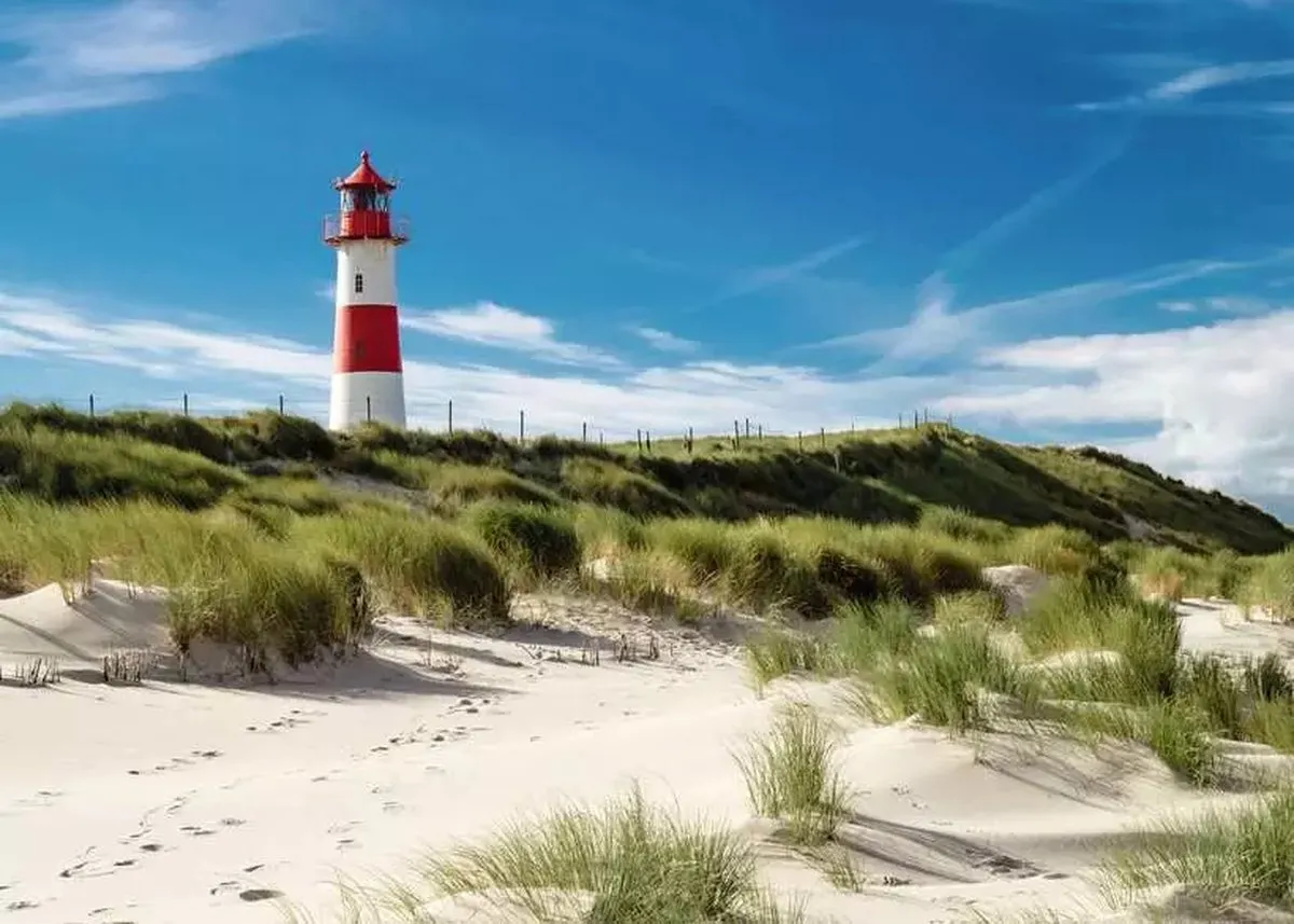 Ravensburger Sylt Puzzel 1000 Stuks - Multicolor