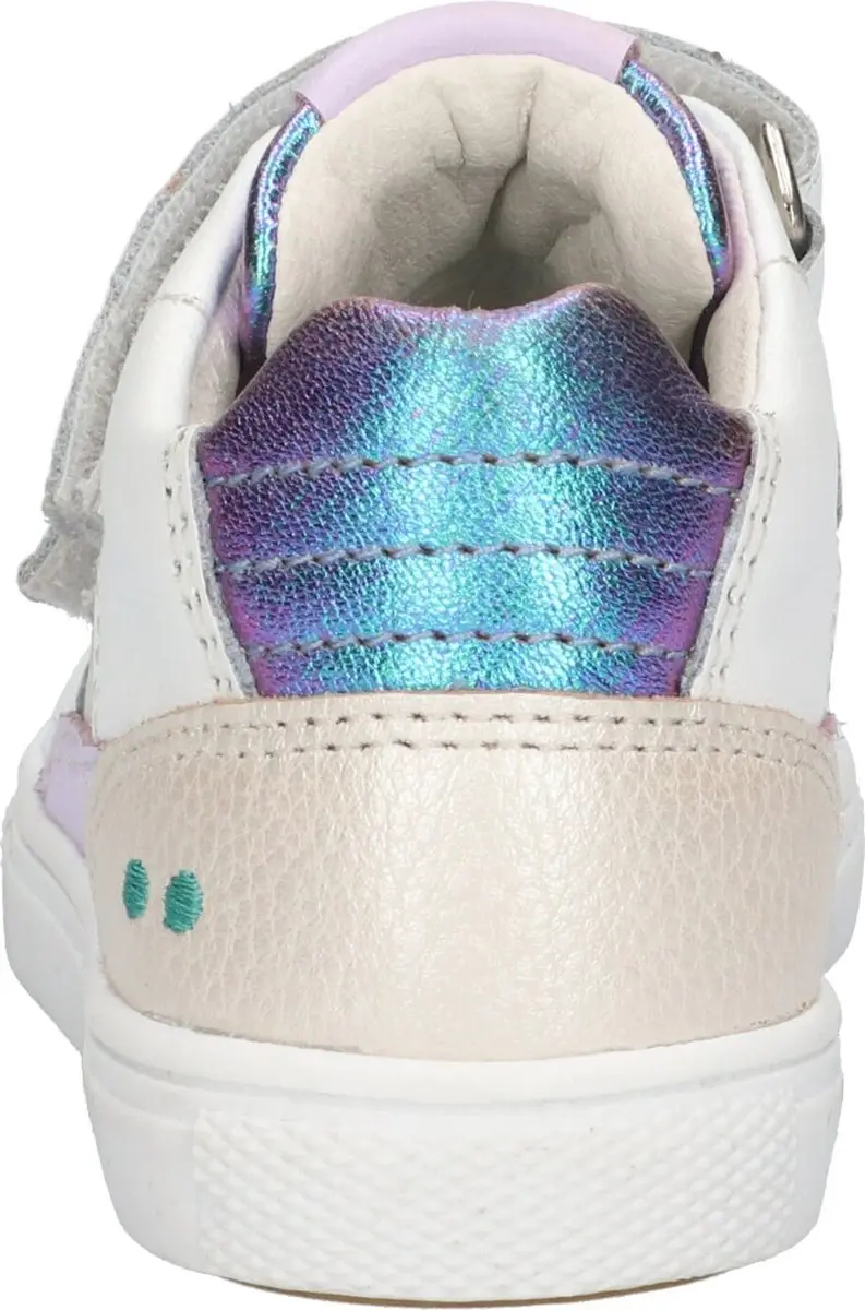 BunniesJR Meisjes Lage Sneakers 224321-500 - Wit/Paars