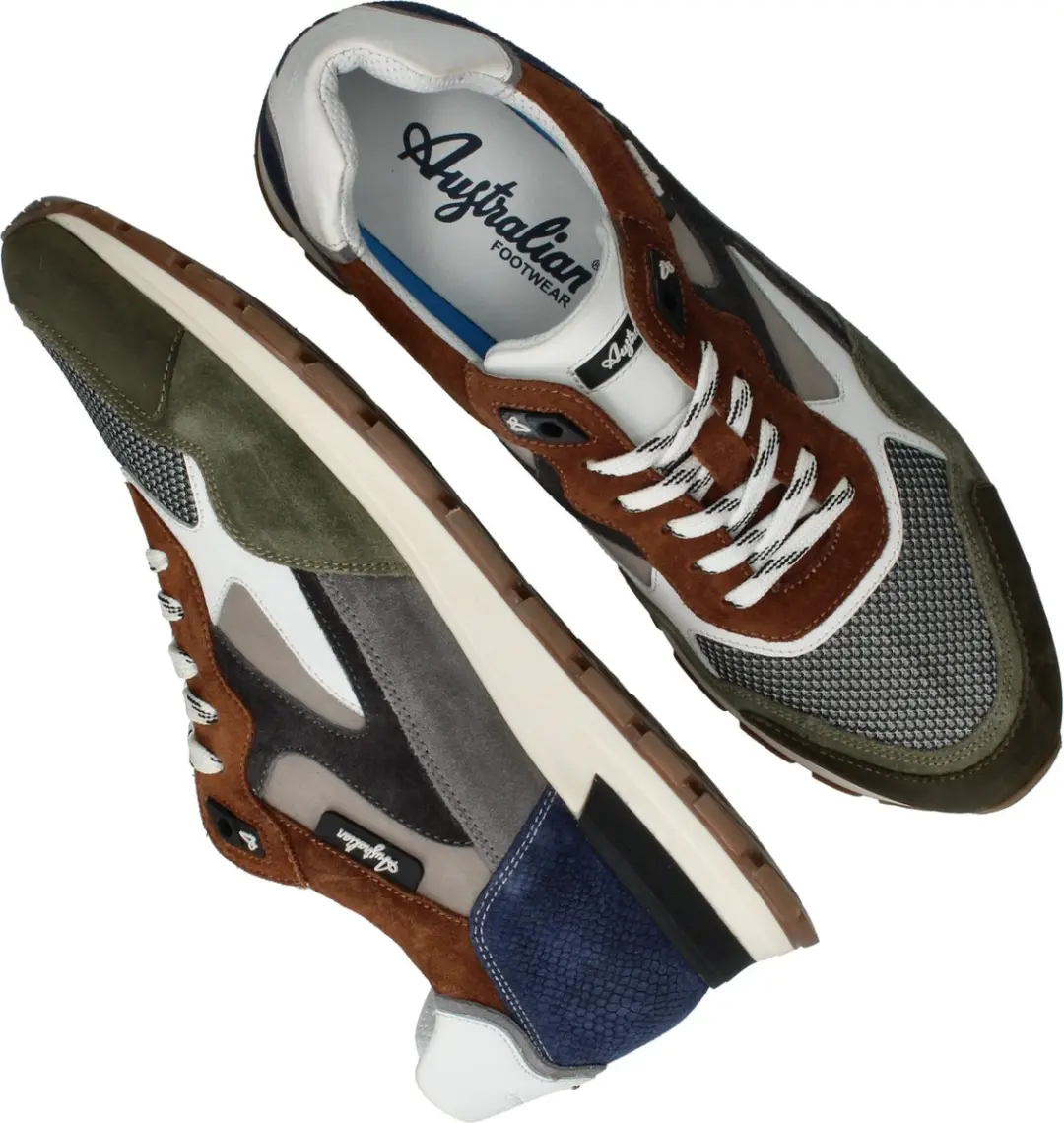 Australian Tiago Sneakers - Heren - Multi - afbeelding 6 van 6