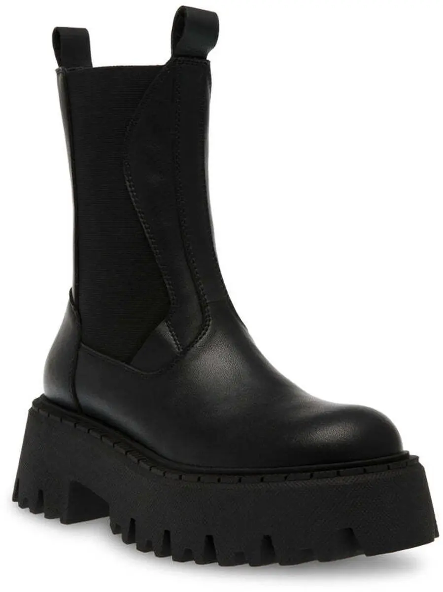 Steve Madden Obtain Dameslaarzen - 42 - Zwart