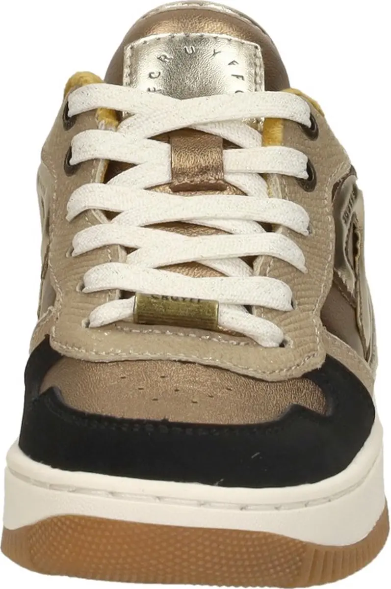 Cruyff Junior Campo Low Sneakers Meisjes 32 - Brons
