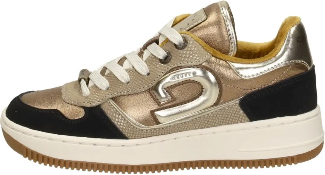 Cruyff Junior Campo Low Sneakers Meisjes 32 - Brons