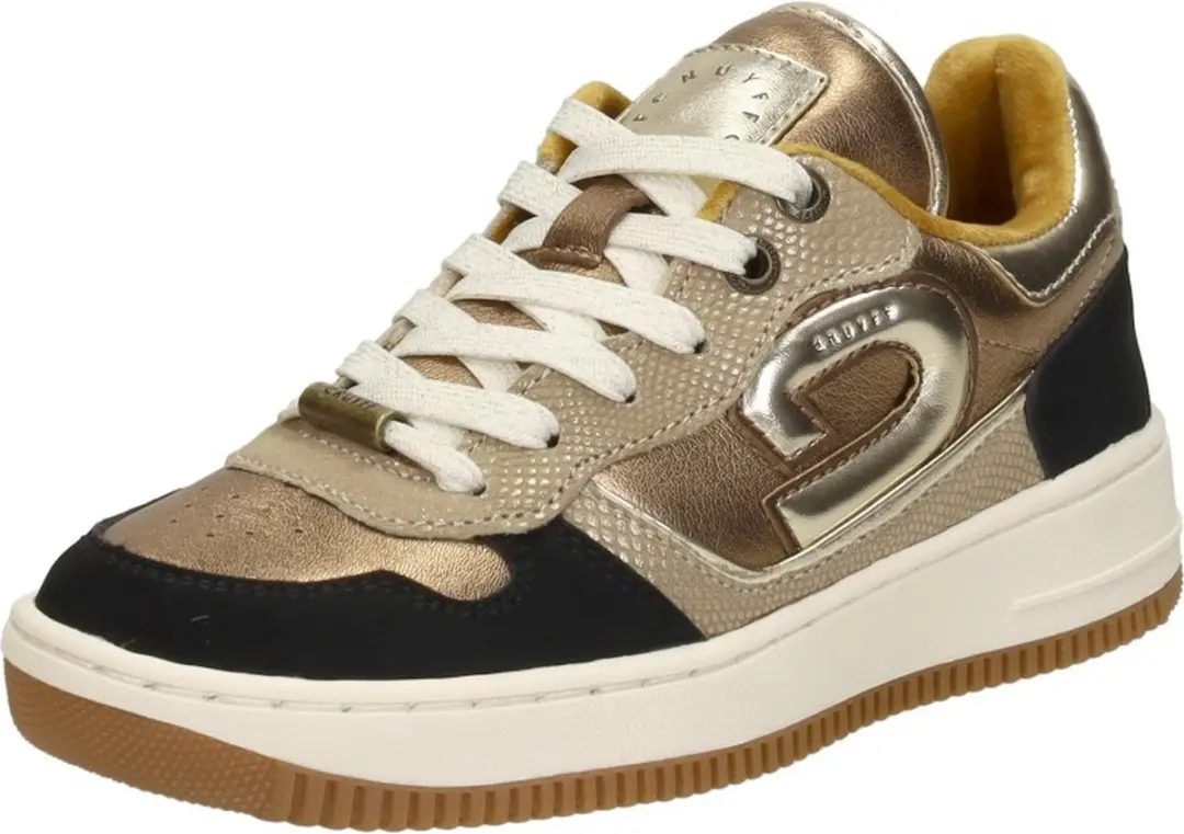 Cruyff Junior Campo Low Sneakers Meisjes 32 - Brons