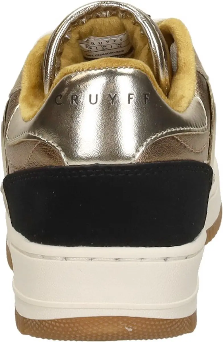 Cruyff Junior Campo Low Sneakers Meisjes 32 - Brons - afbeelding 6 van 6