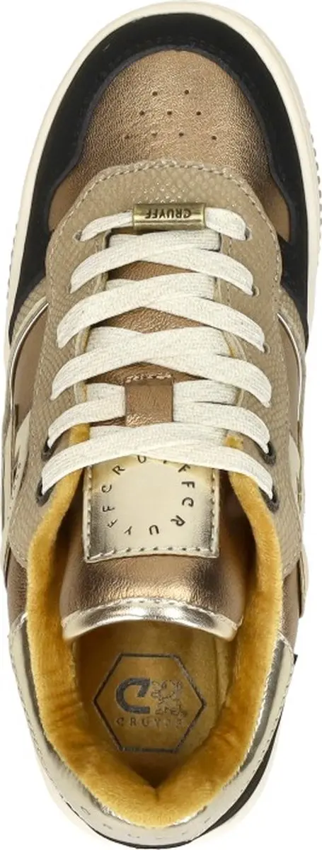 Cruyff Junior Campo Low Sneakers Meisjes 32 - Brons