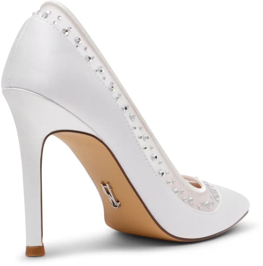 Steve Madden Sleeker Damesschoenen - 40 - ivoor