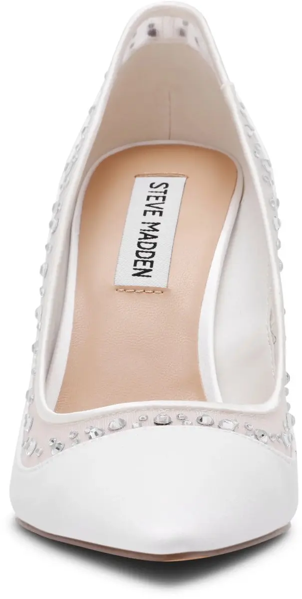 Steve Madden Sleeker Damesschoenen - 40 - ivoor