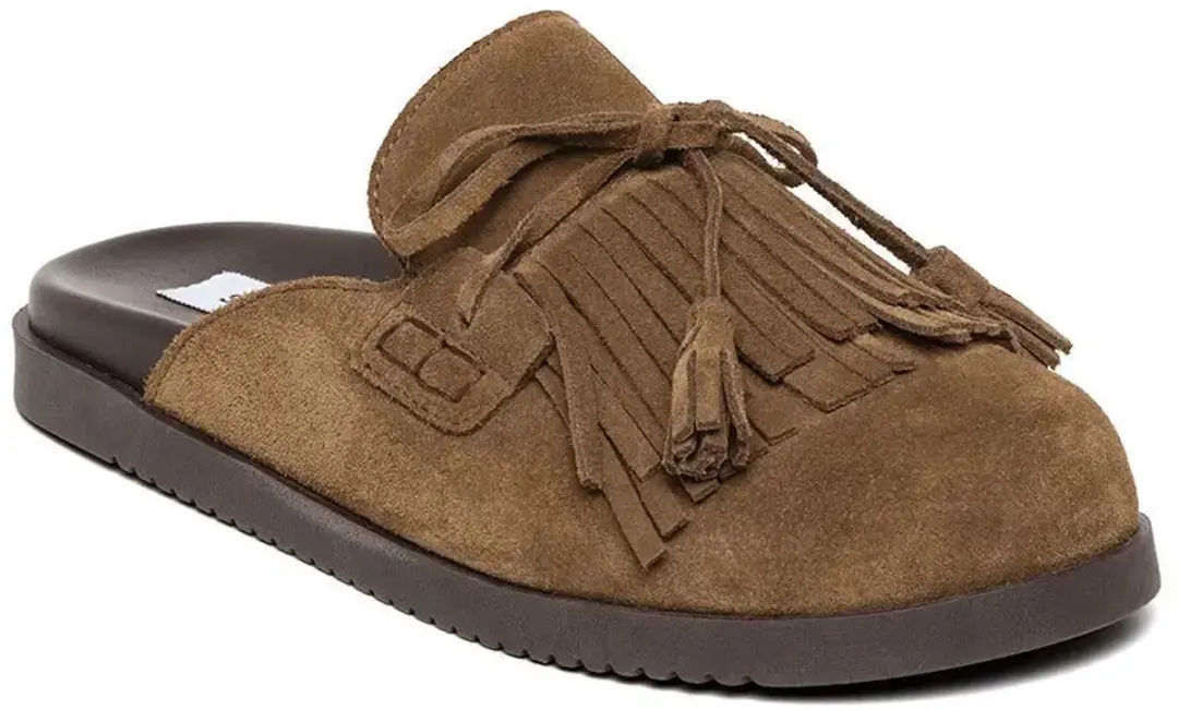 Steve Madden Maurea Damessandalen 38 - Taupe Suede