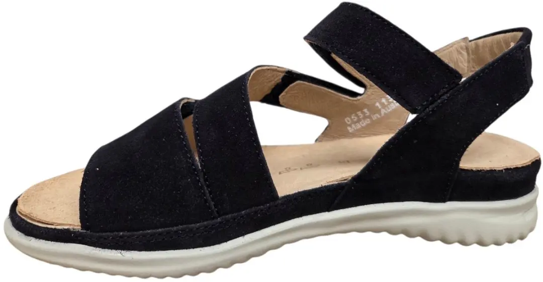 Hartjes Breeze Sandalen 132.1135/30 - Blauw Suede - Dames 37