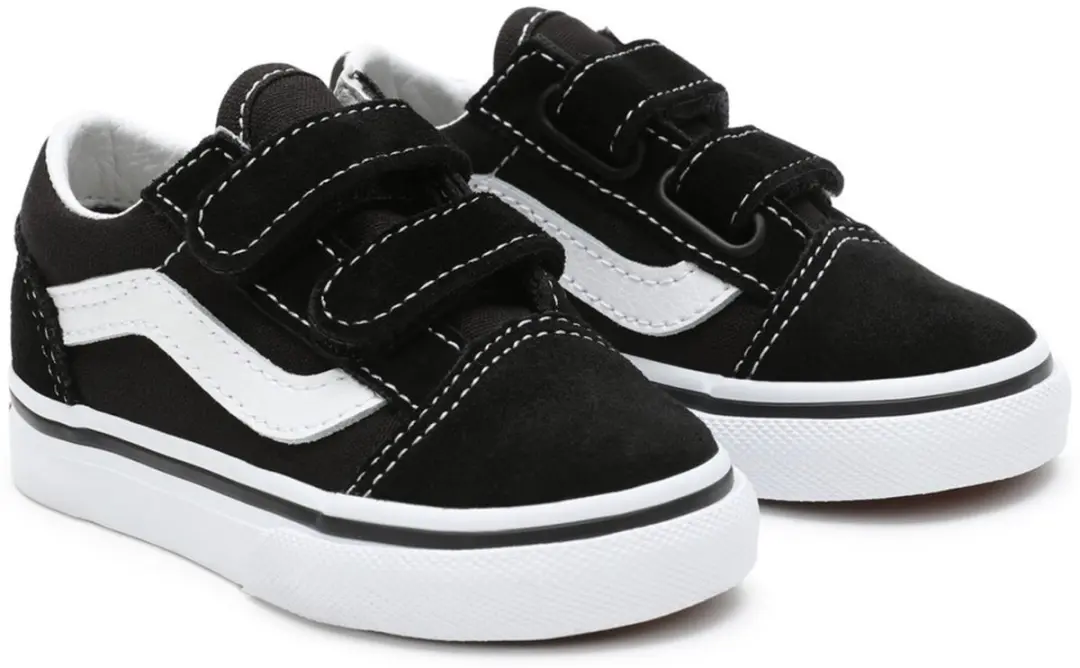 Vans Kinderen Kids Lifestyle Classic FTW Sneaker Td Old Skool V Zwart