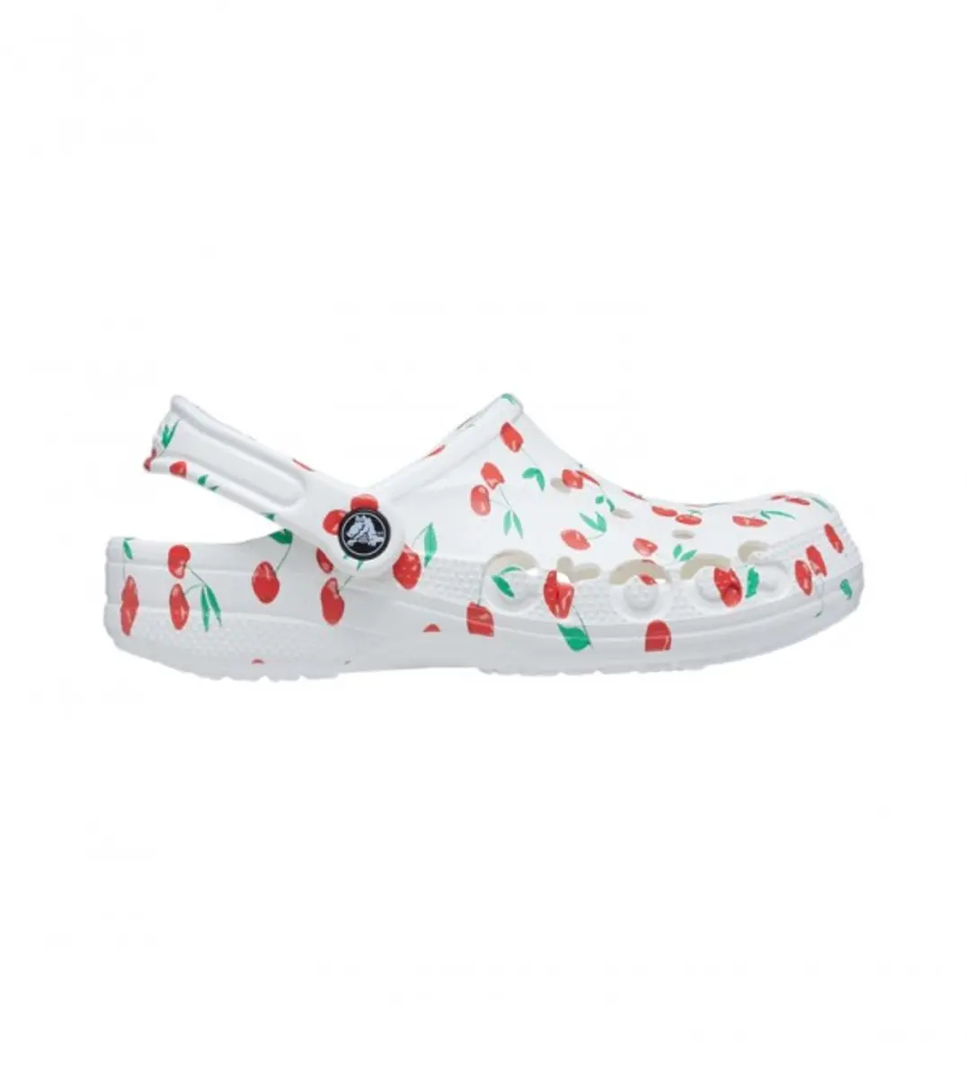 Crocs Baya Graphic Clog K White/Cherry 27/28 US C10