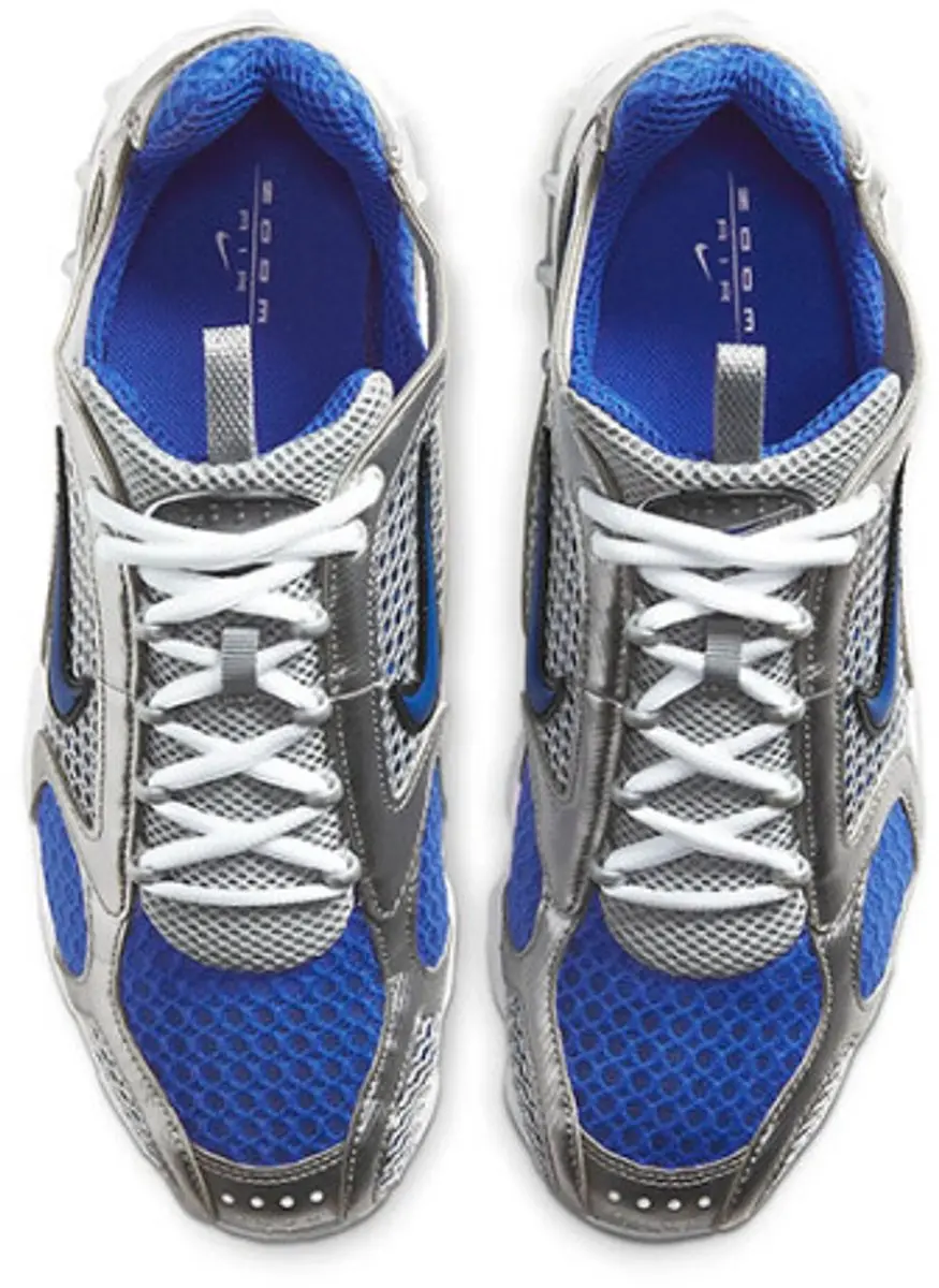 Nike Air Zoom Spiridion Cage 2 CJ1288-002 - Sneakers - Blauw - afbeelding 5 van 6