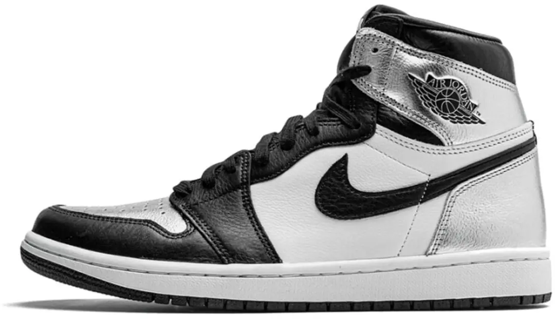 Nike Nike Air Jordan 1 Retro High Silver Toe