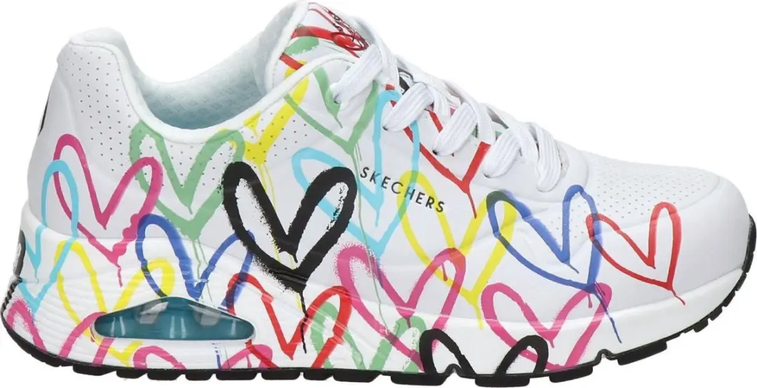 Skechers UNO Spread The Love Dames Sneakers