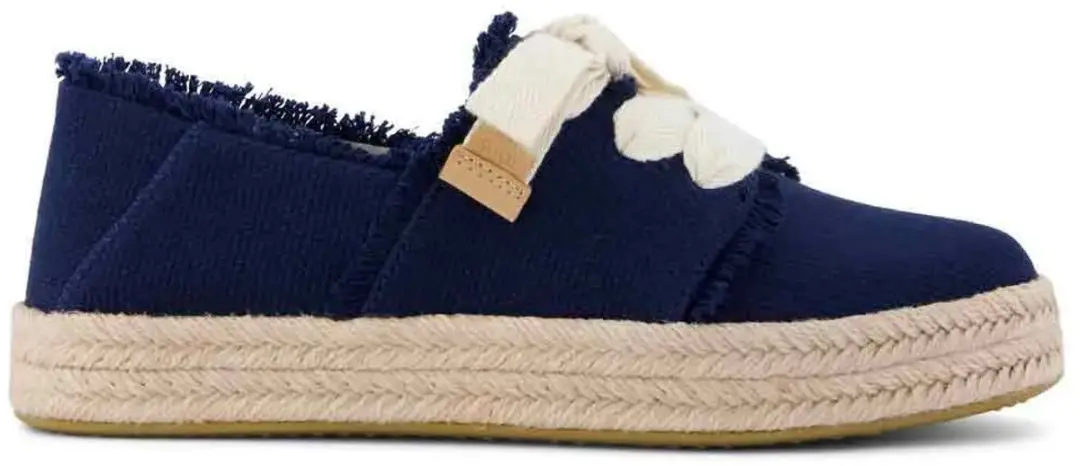 Toms 10023056 Espadrilles Blauw EU 40 Vrouw