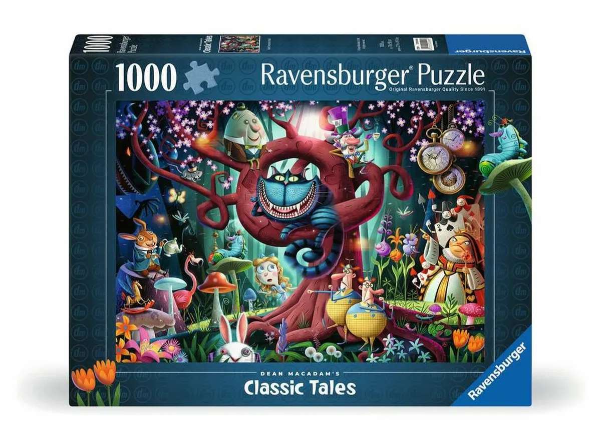 Ravensburger Alice in Wonderland Puzzel 1000 Stuks