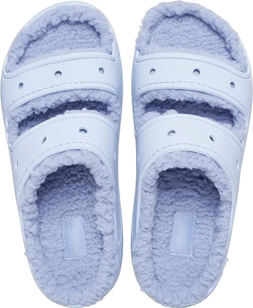 Crocs Classic Cozzzy Sandalen Blauw Maat 46/47 US M12