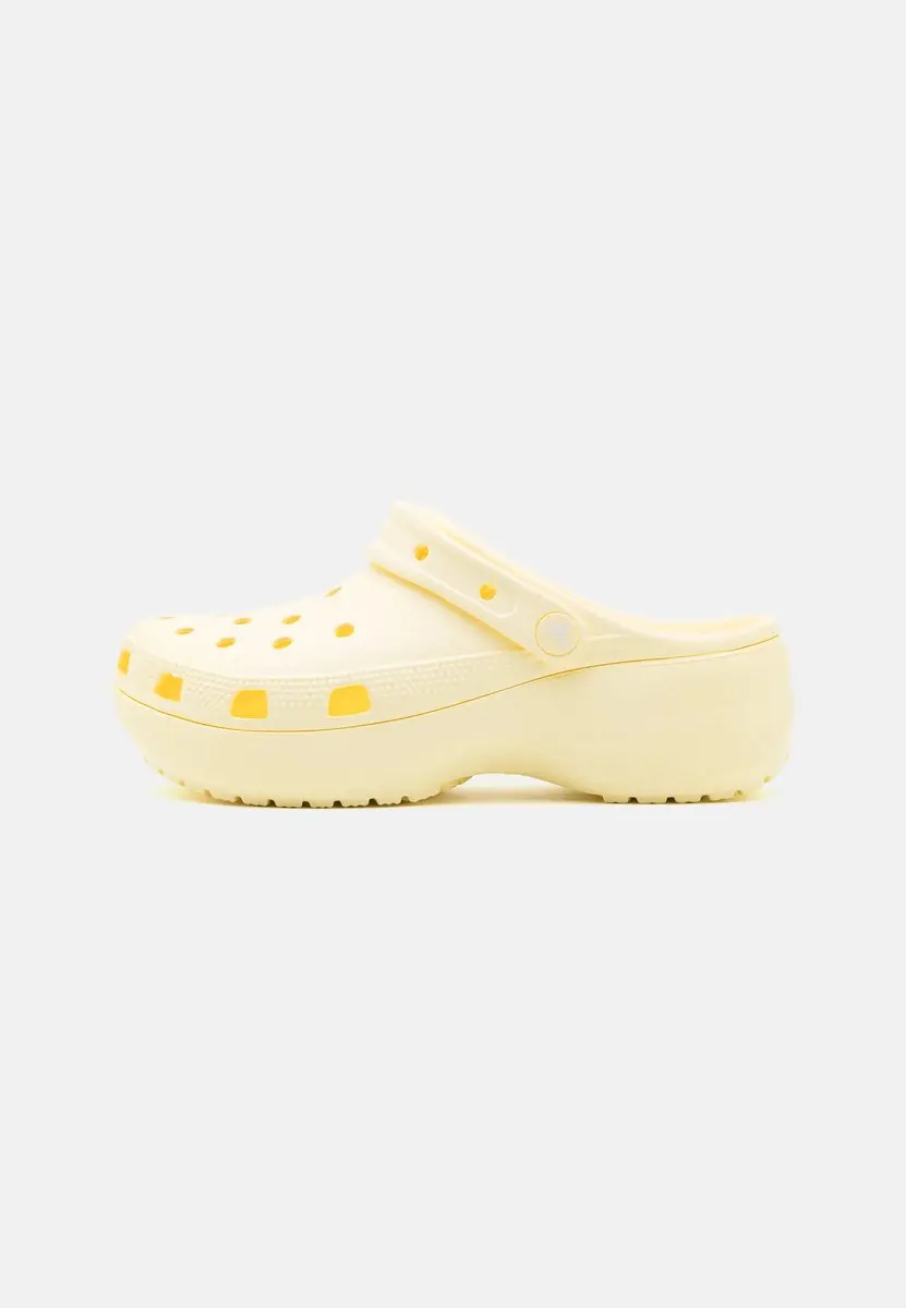 Crocs Classic Platform Clog Buttercream Maat 41/42 US 10
