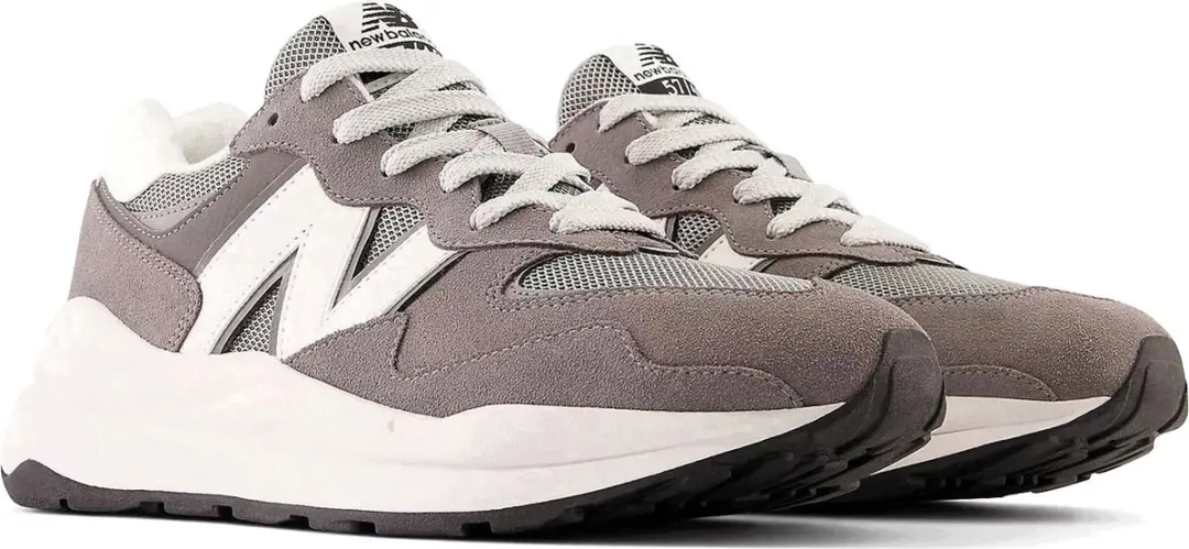 New Balance 57/40 Sneakers - Maat 44.5 - Donker grijs/Wit - afbeelding 2 van 6