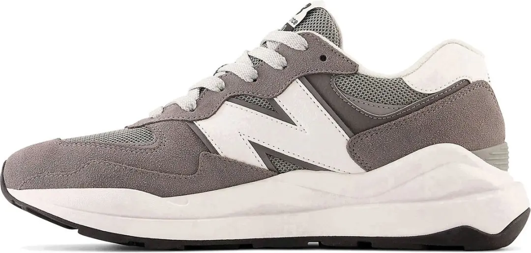 New Balance 57/40 Sneakers - Maat 44.5 - Donker grijs/Wit - afbeelding 4 van 6