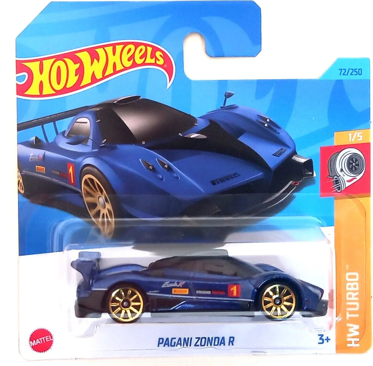 Hot Wheels Pagani Zonda R 1/64