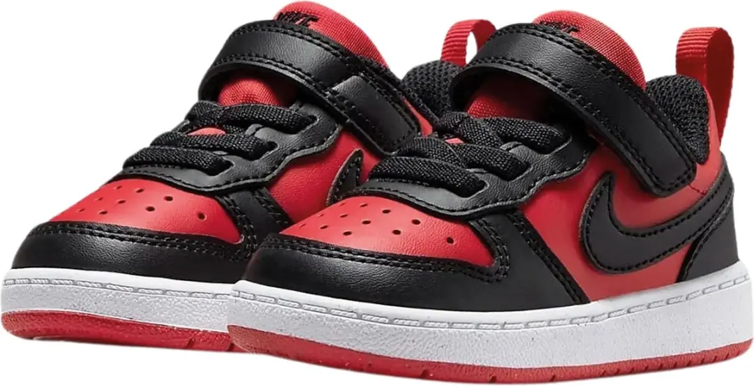 Nike Court Borough Low Dv5458-600 Sneakers - Rood-multicolour - afbeelding 2 van 6