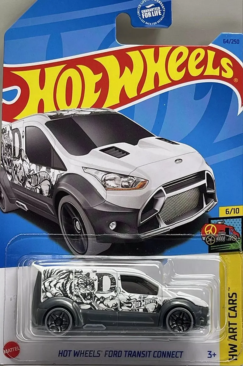 Hot Wheels Ford Transit Connect 1:64