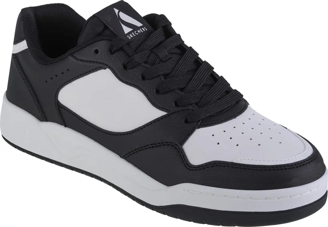 Skechers Koopa-Volley Low 183240-BKW Sneakers