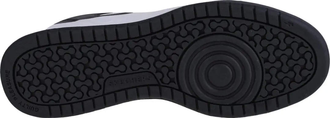 Skechers Koopa-Volley Low 183240-BKW Sneakers - Wit/Zwart - afbeelding 4 van 4