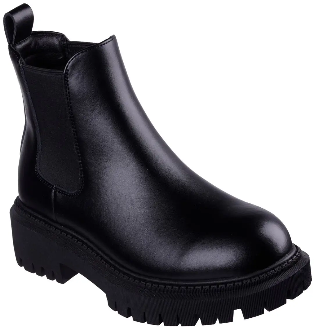 SKECHERS MODERN RUGGED 167999-BBK, 167999-BBK, Female, Black