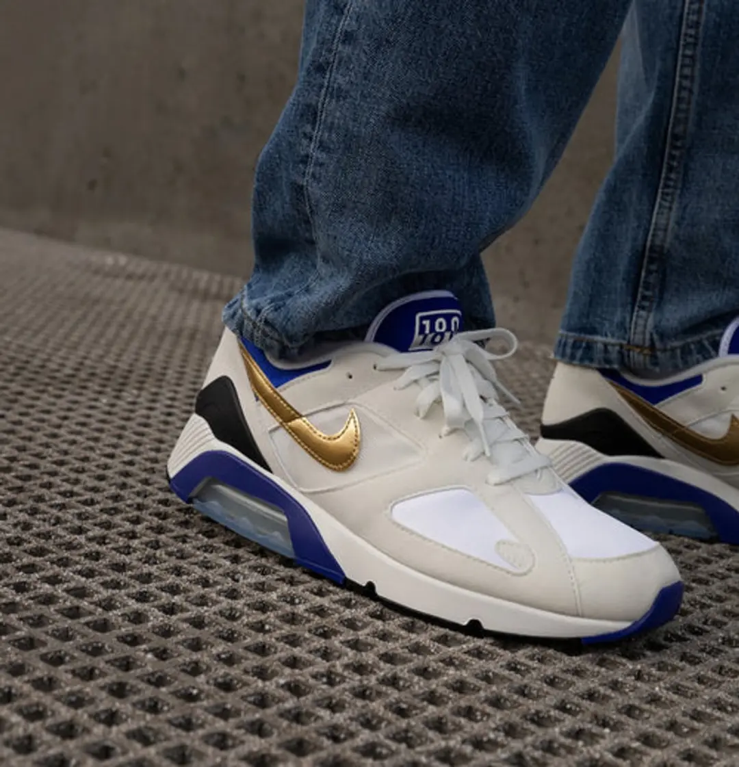 Nike Air Max 180 Sneakers - Wit - afbeelding 3 van 6