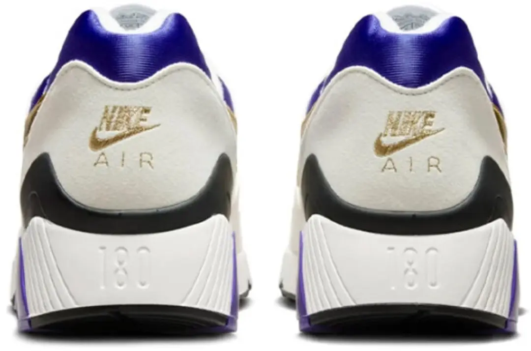 Nike Air Max 180 Sneakers - Wit - afbeelding 4 van 6