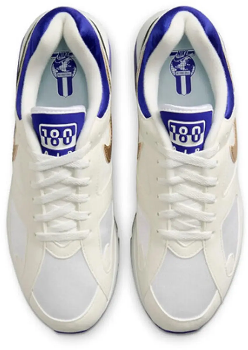 Nike Air Max 180 Sneakers - Wit - afbeelding 6 van 6