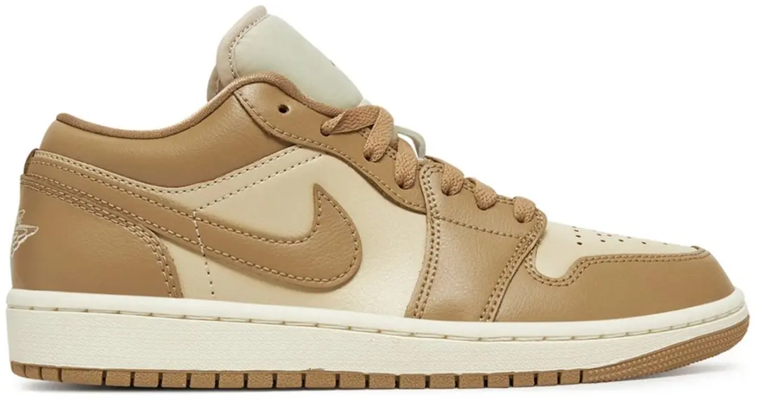 NIKE WMNS AIR JORDAN 1 LOW Nike Air Jordan 1 Low Dames Sneakers Bruin
