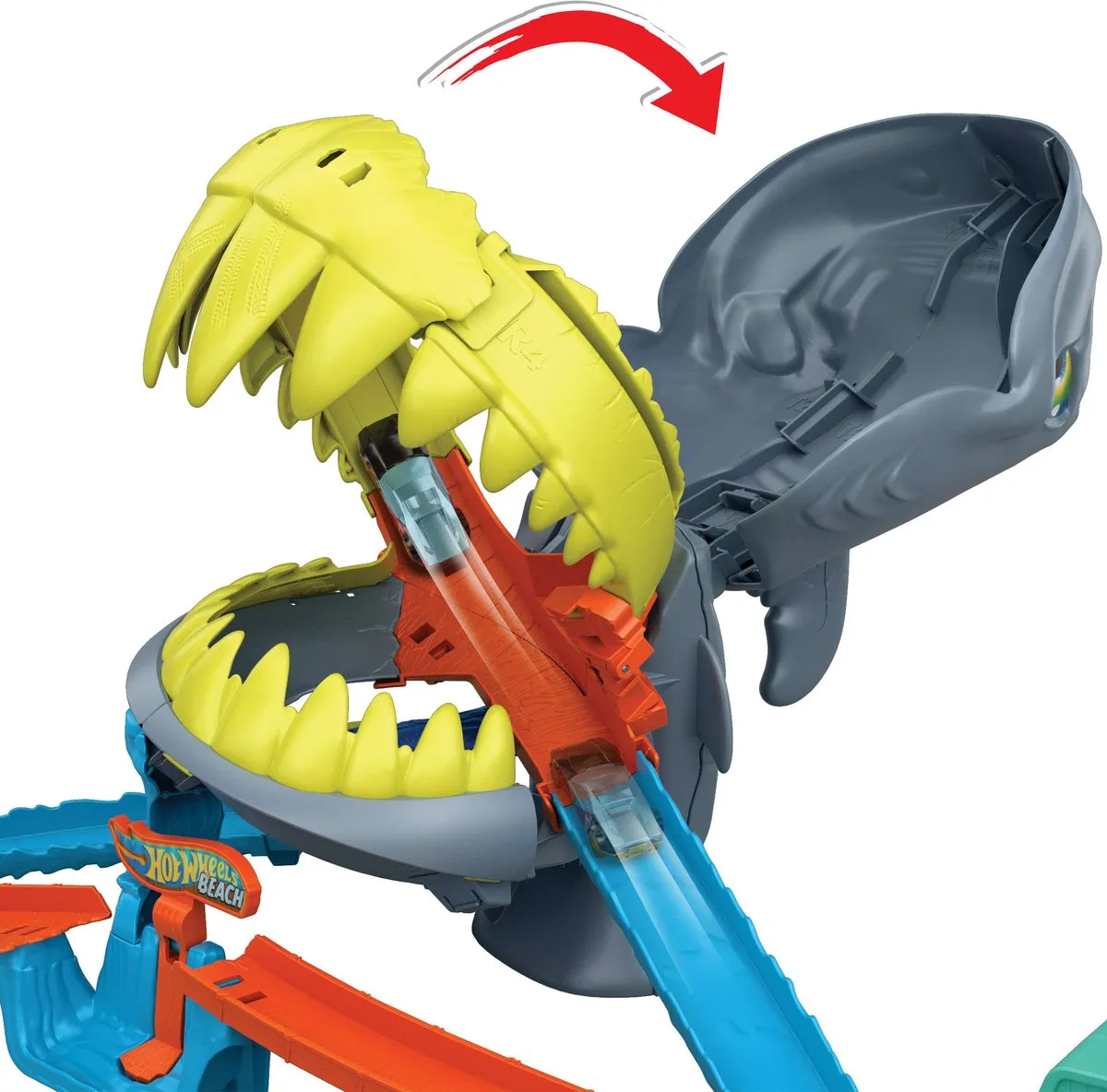 Hot Wheels City Haaienstrand JHL96 Speelset - Multicolor