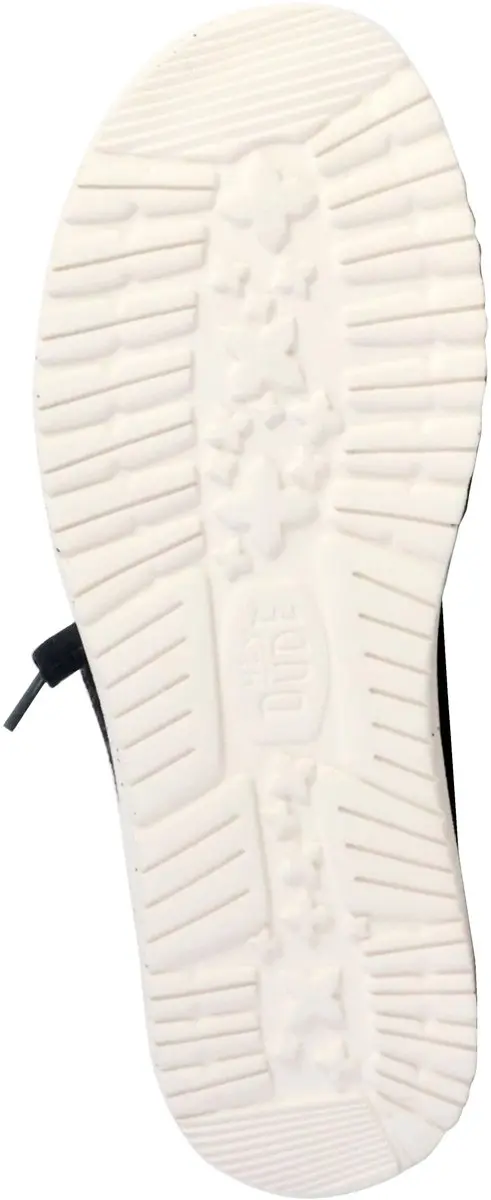 HEYDUDE Wally Stretch Sox Instappers blauw - Maat 44 - afbeelding 6 van 6