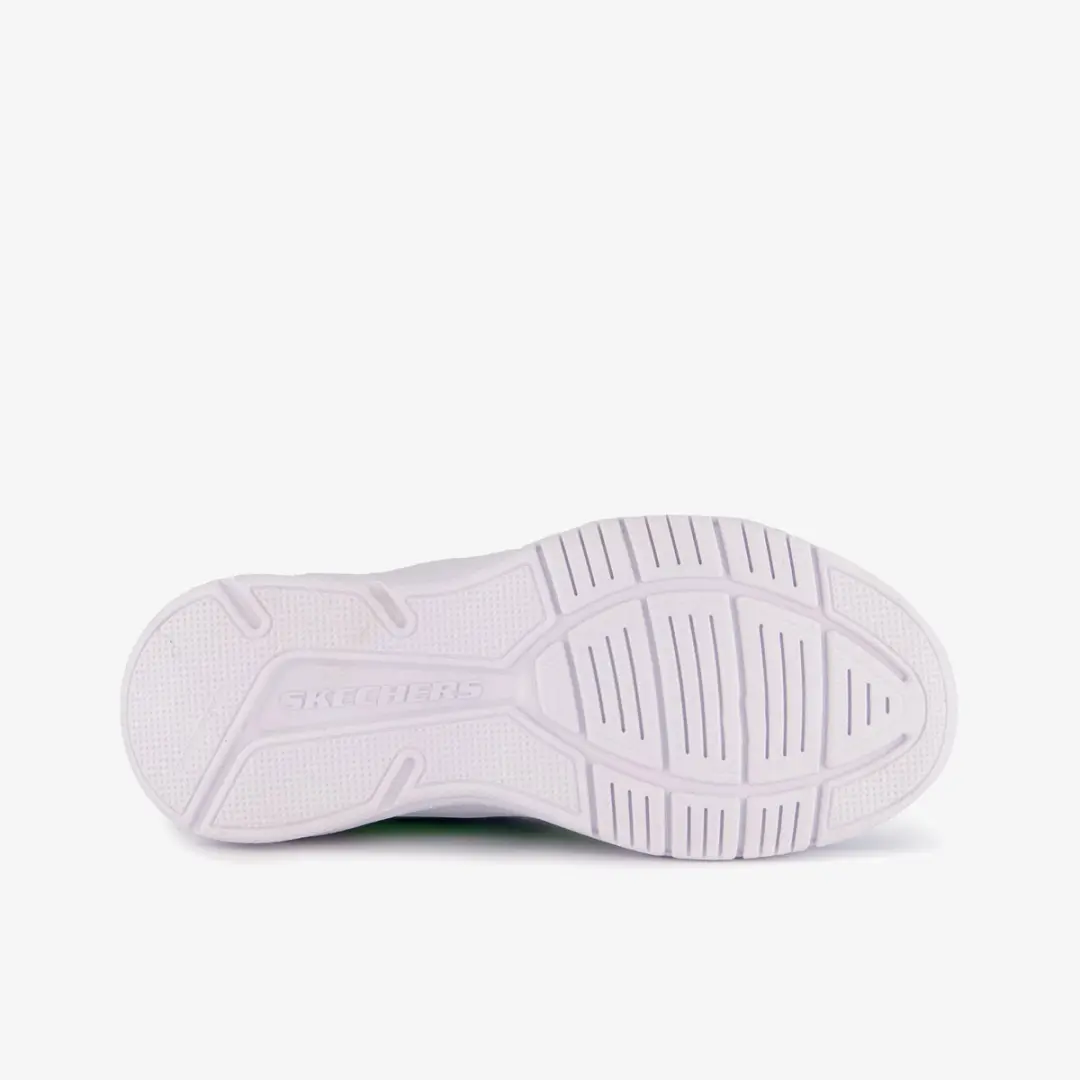 Skechers Microspec Advance Sneakers - Blauw