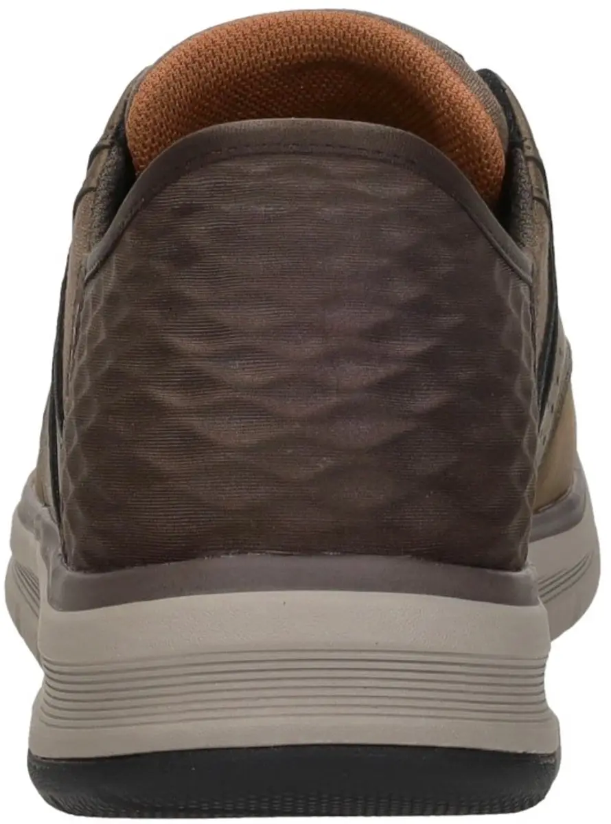 Skechers Slip-Ins Orell - Yates Veterschoenen - Donkerbruin - afbeelding 6 van 6