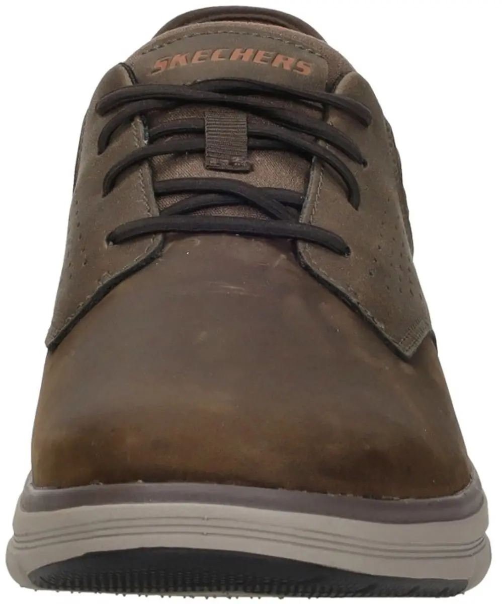 Skechers Slip-Ins Orell - Yates Veterschoenen - Donkerbruin - afbeelding 3 van 6