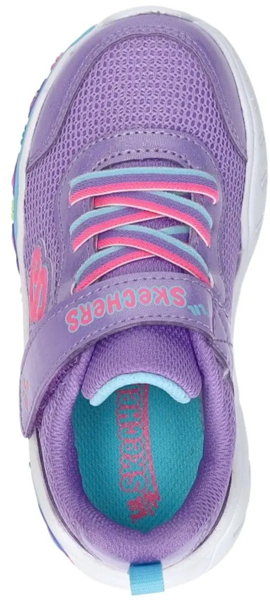 Skechers Play Scene Fun Squad Sneakers - Lila - afbeelding 5 van 6